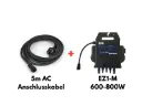 APsystems Mikrowechselrichter EZ1-M-EU 600-800W + 5m AC Anschlusskabel