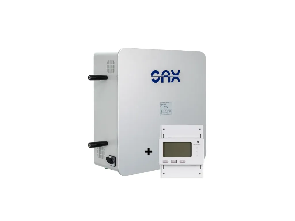 SAX Power Home Plus Heimspeicher 7,7kWh inkl. Smartmeter  ADL 400 - Schwarzstartfähig