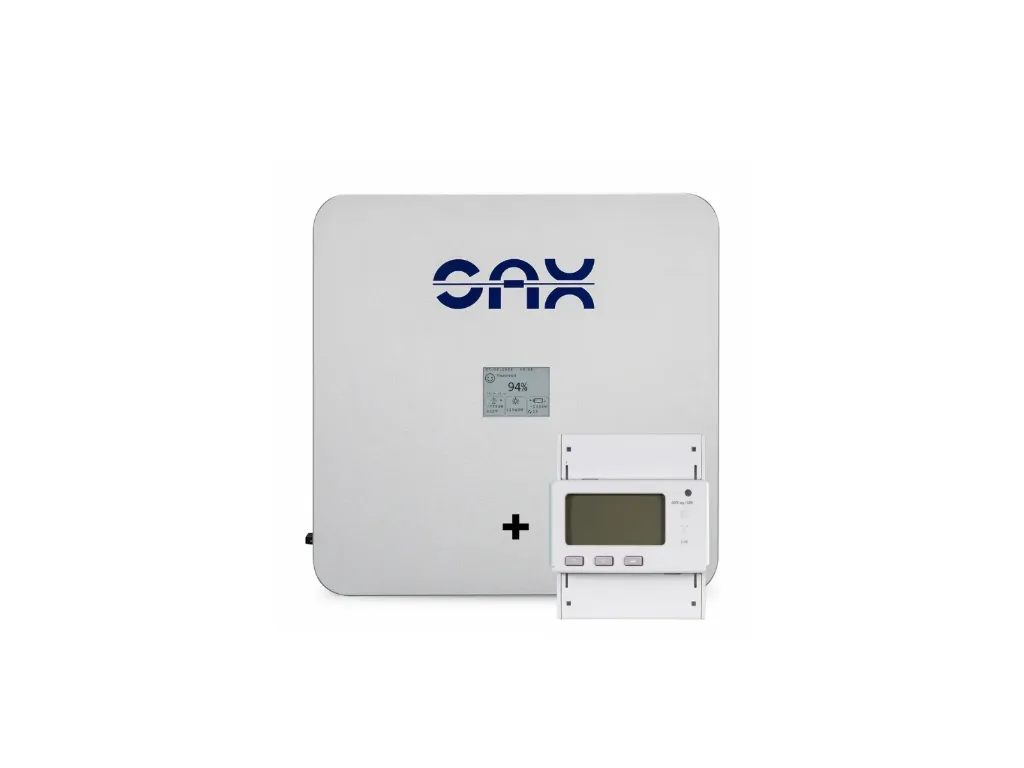 SAX Power Home Heimspeicher 5,8kWh inkl. Smartmeter  ADL 400 - Schwarzstartfähig