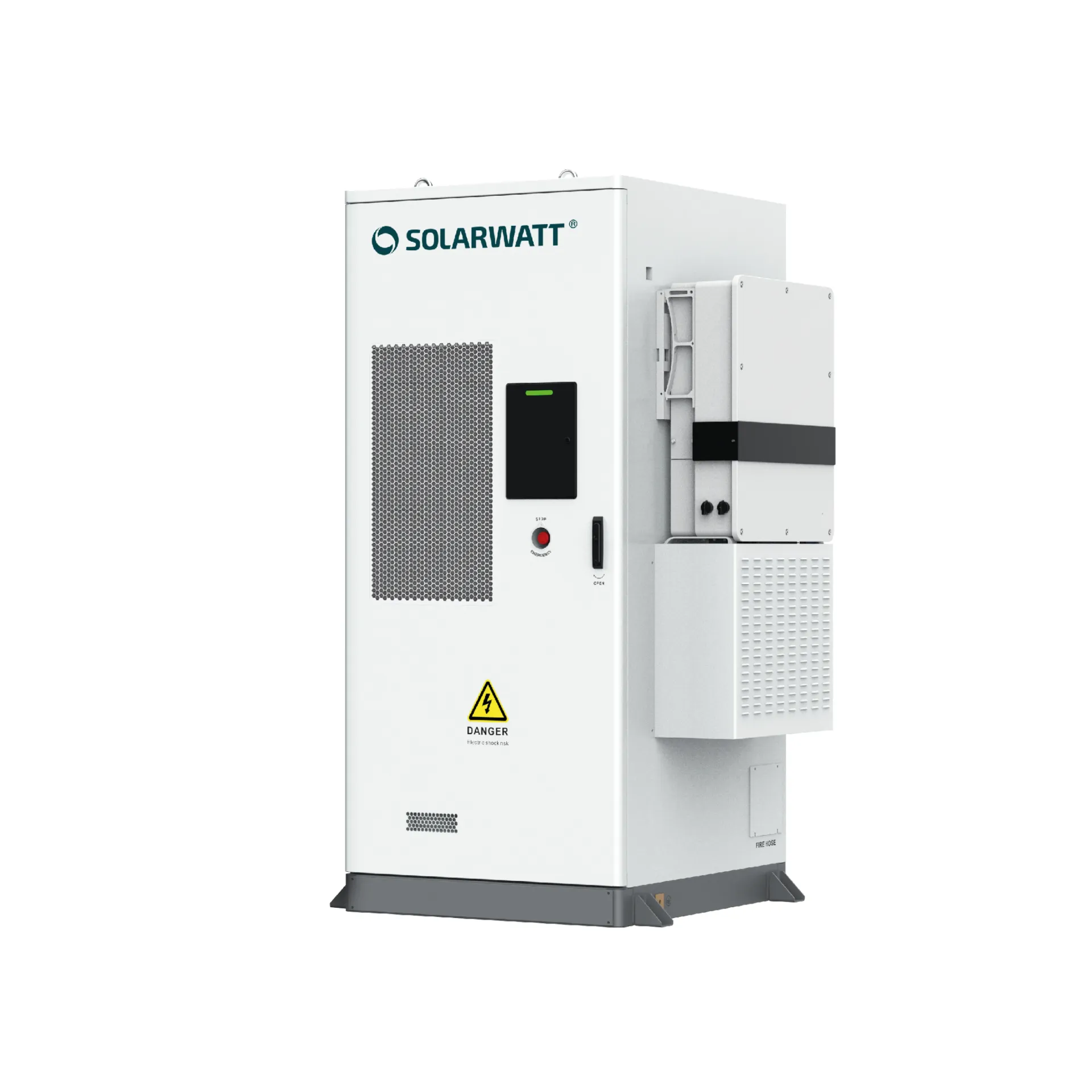 Gewerbespeicher ESS-AELIO P50B100 - 50kW Hybrid WR + 100kWh Batterie | SOLARWATT