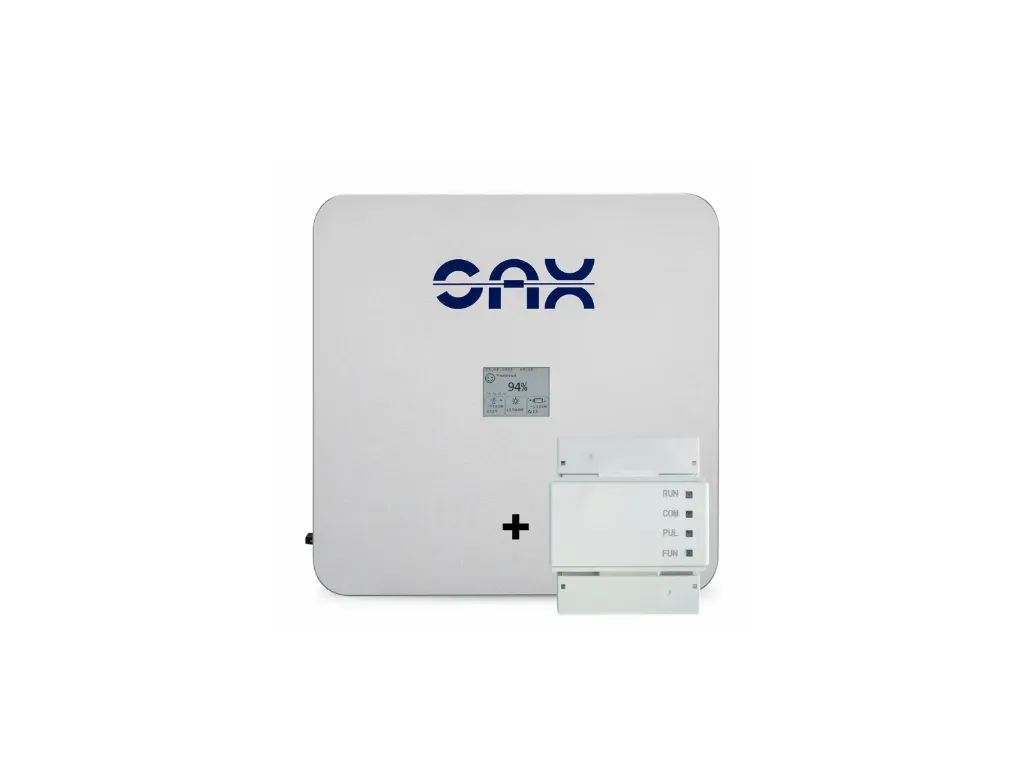 SAX Power Home Heimspeicher 5,8kWh inkl. Smartmeter  ADW 200 - Schwarzstartfähig
