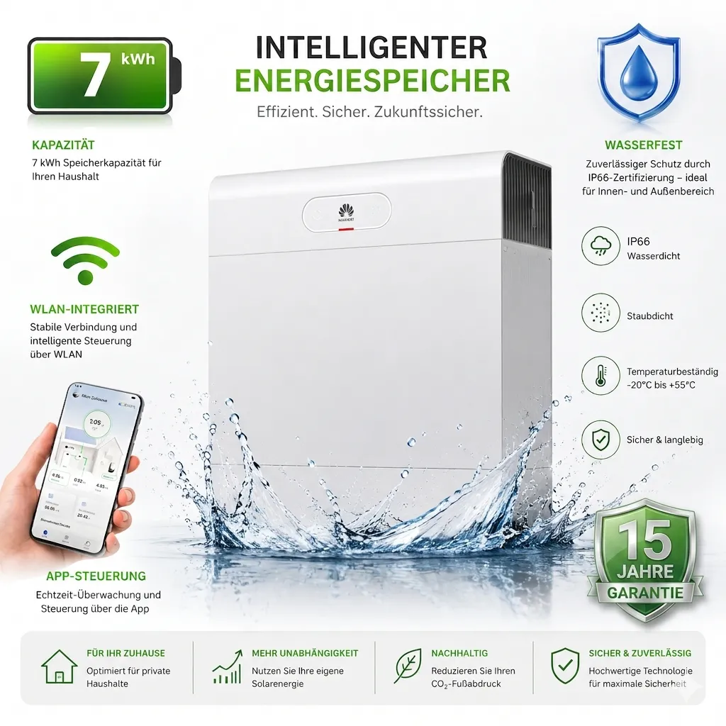 Huawei LUNA2000-7-S1 Speicherpaket