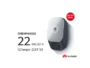 Huawei Wallbox 22 kW Smart Charger AC SCharger-22KT-S0 Ladestation mit WLAN