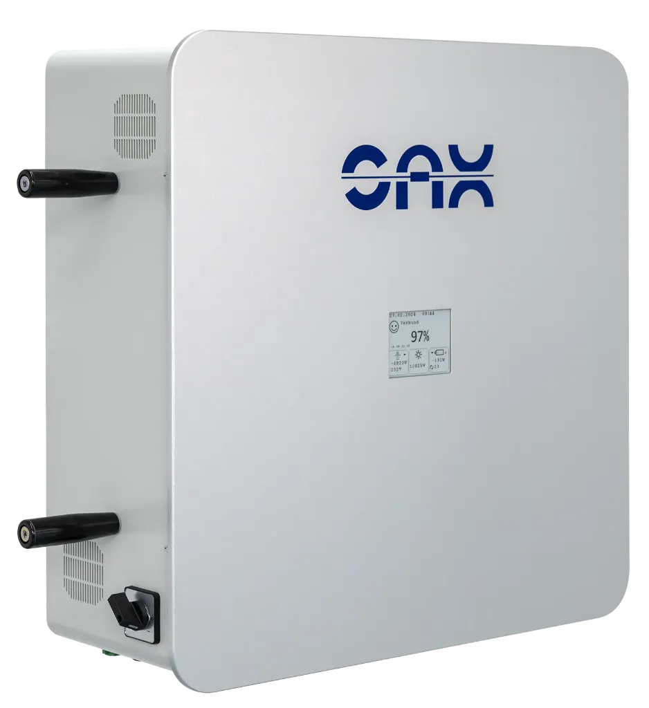 SAX Power Home Plus Heimspeicher 7,7kWh - Schwarzstartfähig