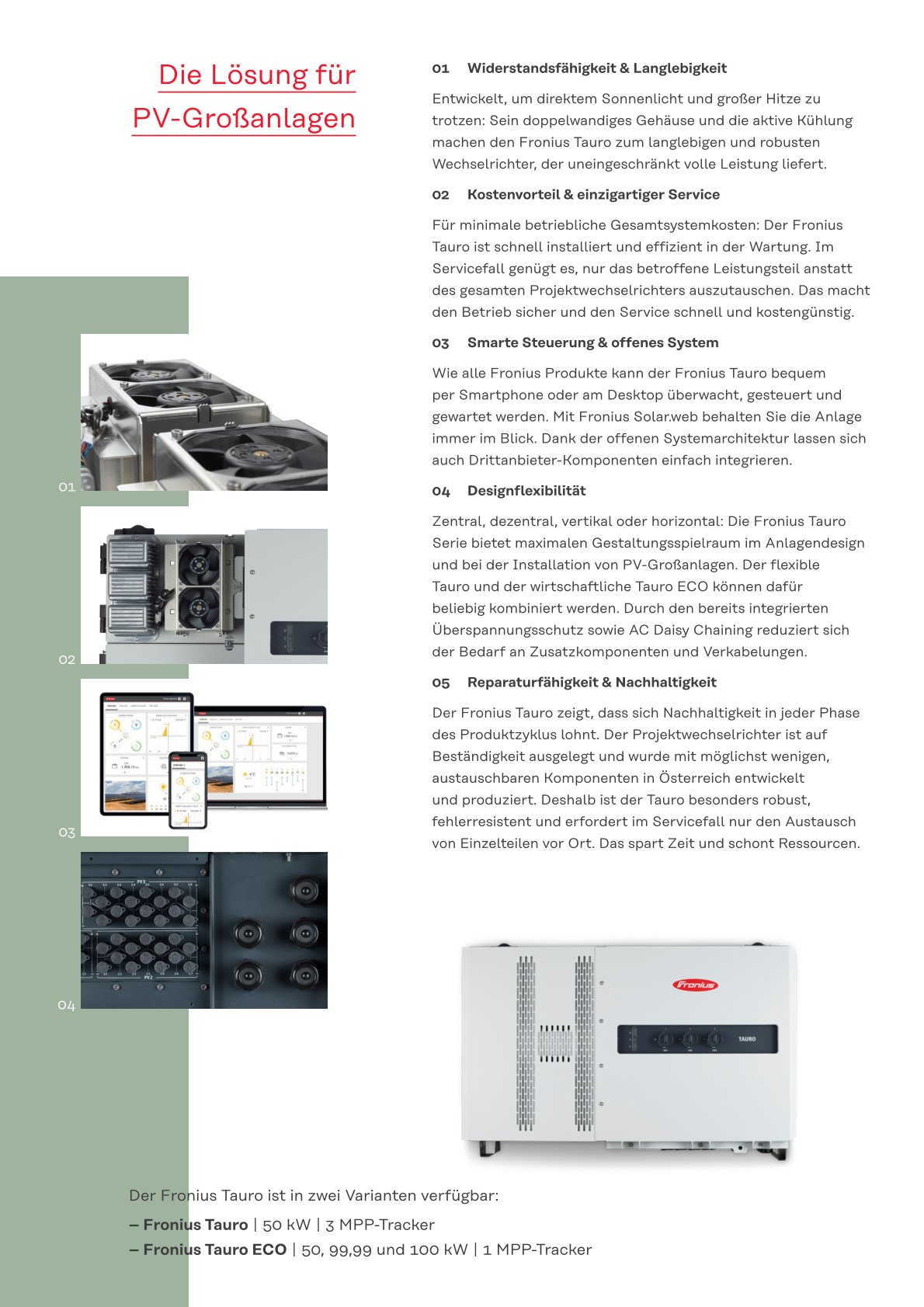 Fronius Tauro ECO 50-3-D Wechselrichter | inkl. 19% MwSt. – Bild 3