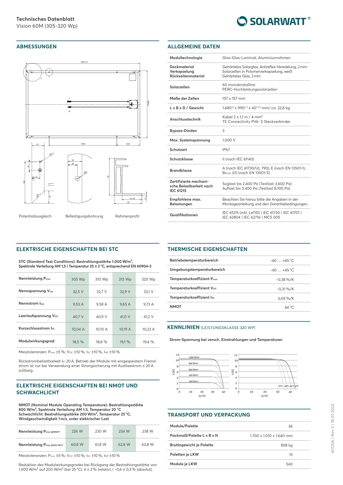 SOLARWATT Panel vision 60M 315Wp - Einzelmodule – Bild 3