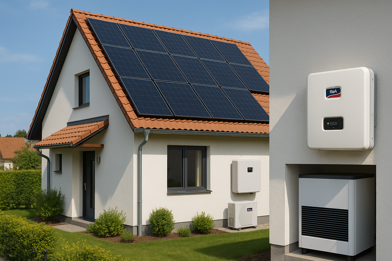 Welche Photovoltaik-Komponenten brauche ich für meine Solaranlage?
